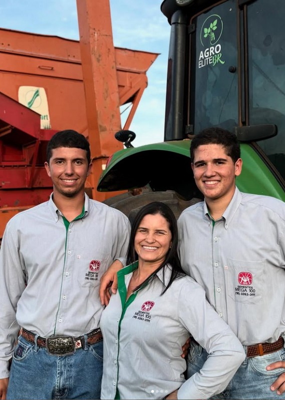 Equipe Sementes Mega 100